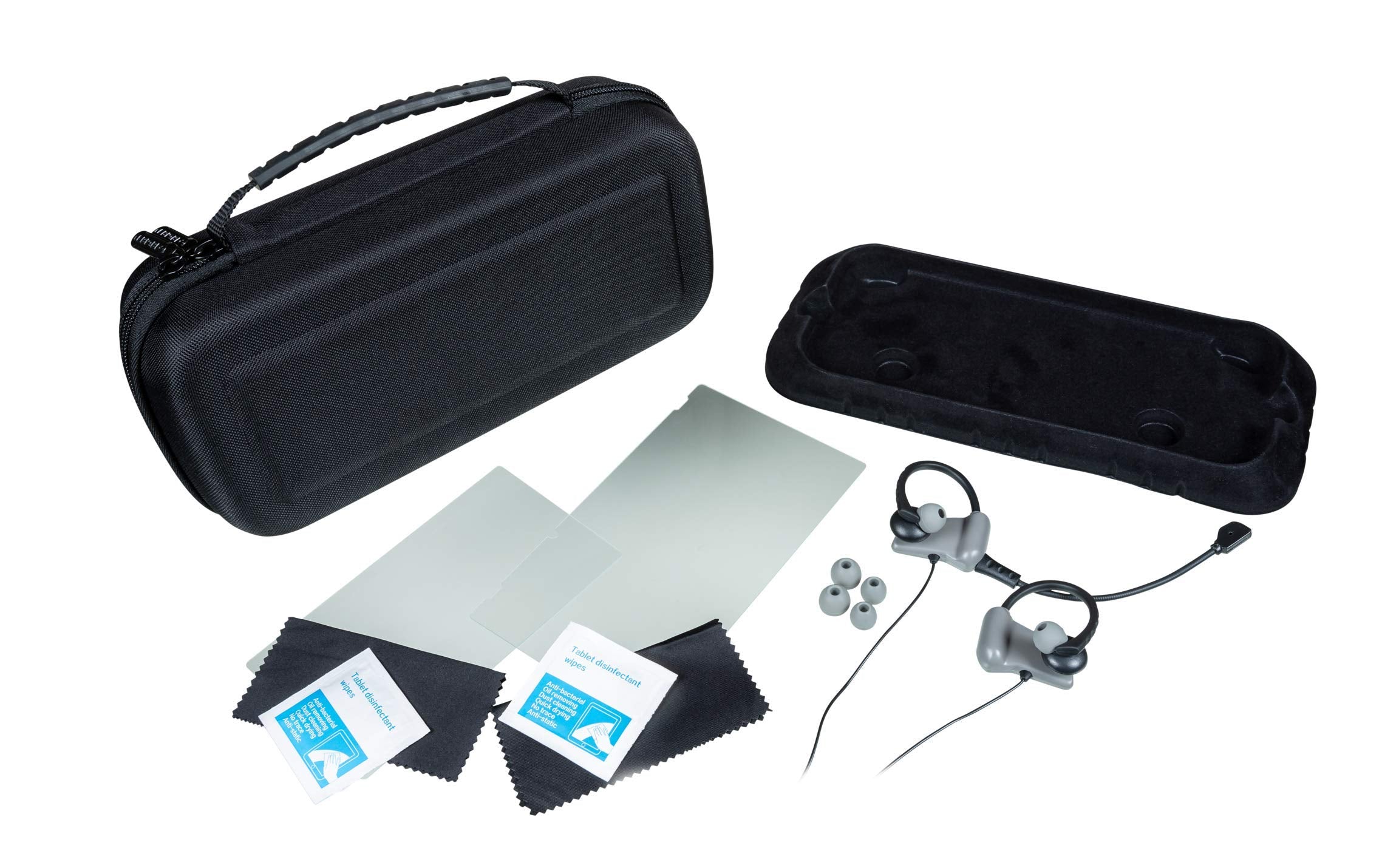 Fundas Y Almacenamiento Nacon SWITCH - Pack 6 Starter (Nintendo Switch) - Funda rígida, protector y auriculares Fundas Y Almacenamiento Nacon SWITCH - Pack 6 Starter (Nintendo Switch) - Funda rígida, protector y auriculares